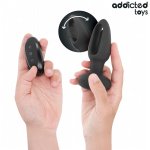 Addicted Toys Model 59739 – korek z funkcją wibracji, oscylacją i pilotem bezprzewodowym