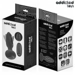 Addicted Toys Model 59739 – korek z funkcją wibracji, oscylacją i pilotem bezprzewodowym