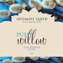 Intimate Earth Pussy Willow Hybrid żel 3 ml, formuła wodno-silikonowa, ekstrakty organiczne