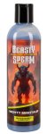 Beasty Cocks Sperm 250 ml – szaro-niebieski żel intymny wodny, gęsta konsystencja, wegański