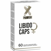 Labophyto XPOWER Libido Caps 60 kapsułek – roślinny suplement dla kobiet, witalność