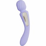 LELO Switch Wanda Lilac – podwójny model z aplikacją, sensoryczna tekstura, 2 silniki
