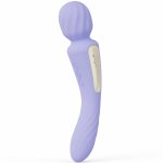 LELO Switch Wanda Lilac – podwójny model z aplikacją, sensoryczna tekstura, 2 silniki