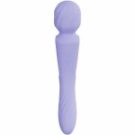 LELO Switch Wanda Lilac – podwójny model z aplikacją, sensoryczna tekstura, 2 silniki
