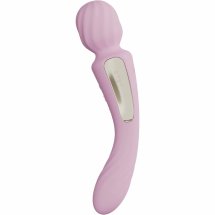 LELO SWITCH Wanda model dwustronny, miękki róż, Bluetooth, teksturowane sensory, silikon medyczny