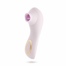Blush Delice Fleur Air Pulsing Barely Purple – system bezdotykowy, silikonowy, 10 trybów