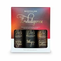 BodyGliss Travel Edition Velvet Indulgence 3x50ml – zestaw miniatur, silikonowa formuła
