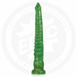 EPIC Hylos Zielony Błysk – model silikonowy, ergonomiczny, inspirowany naturą, 29,5 cm