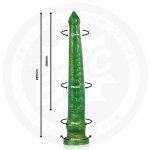 EPIC Hylos Zielony Błysk – model silikonowy, ergonomiczny, inspirowany naturą, 29,5 cm