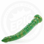 EPIC Hylos Zielony Błysk – model silikonowy, ergonomiczny, inspirowany naturą, 29,5 cm