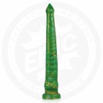 EPIC Hylos Zielony Błysk – model silikonowy, ergonomiczny, inspirowany naturą, 29,5 cm