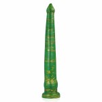 EPIC Hylos Zielony Błysk – model silikonowy, ergonomiczny, inspirowany naturą, 29,5 cm