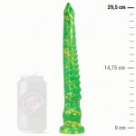 EPIC Hylos Zielony Błysk – model silikonowy, ergonomiczny, inspirowany naturą, 29,5 cm