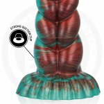 EPIC Zirion Aridfire – silikonowy model anatomiczny, ognista kolorystyka, mitologia, 206 mm