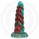 EPIC Zirion Aridfire – silikonowy model anatomiczny, ognista kolorystyka, mitologia, 206 mm