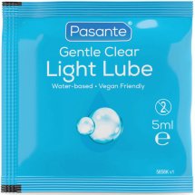 Pasante Light żel intymny wodny 5 ml – lekka formuła, bezzapachowy, saszetka jednorazowa