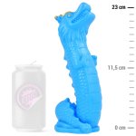 EPIC NAGA Niebiański Smok – model anatomiczny silikonowy XL, niebieski, inspirowany mitologią