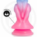 EPIC Rheona Świt – model silikonowy, ergonomiczny uchwyt, 215 mm, inspirowany mitologią