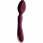 Climaximum Aurora Wand – Masażer relaksacyjny, ergonomiczny, wodoodporny, 10 trybów, silikon