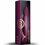 Climaximum Aurora Wand – Masażer relaksacyjny, ergonomiczny, wodoodporny, 10 trybów, silikon