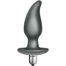Climaximum Idosi – Wibrujący korek analny, anatomiczny kształt, 10 trybów, silikon medyczny, czarny