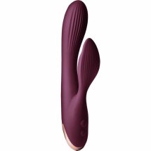 Climaximum Lyanna Rabbit – silikonowy model intymny z podwójnym systemem wibracji, IPX7