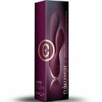 Climaximum Lyanna Rabbit – silikonowy model intymny z podwójnym systemem wibracji, IPX7