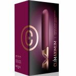Climaximum Miyana Classic – wibrujący masażer silikonowy IPX7, 16 cm, 10 trybów