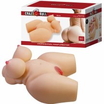 CRAZY BULL Grace anatomiczny tors kobiecy TPR 7,5 kg, dwa wejścia, technologia Sort Skin