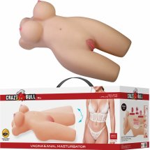CRAZY BULL Mia anatomiczny kobiecy tors TPR 8,5 kg, podwójny system kanałów, wodoodporny