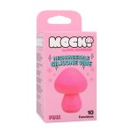 Blush Novelties Mushroom Vibe masażer silikonowy wodoodporny 10 trybów, różowy