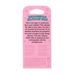 Blush Novelties Mushroom Vibe masażer silikonowy wodoodporny 10 trybów, różowy