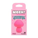 Blush Novelties Mushroom Vibe masażer silikonowy wodoodporny 10 trybów, różowy