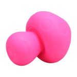 Blush Novelties Mushroom Vibe masażer silikonowy wodoodporny 10 trybów, różowy