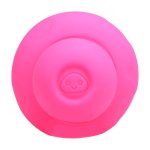 Blush Novelties Mushroom Vibe masażer silikonowy wodoodporny 10 trybów, różowy