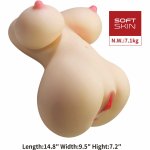 Crazy Bull Fiona Torso anatomiczny model 7,1 kg z podwójnym systemem wejść TPR Sort Skin