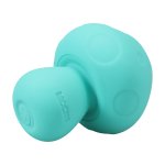 Doc Johnson Mushroom Vibe silikonowy model ładowalny zielony, 10 trybów wibracji