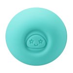 Doc Johnson Mushroom Vibe silikonowy model ładowalny zielony, 10 trybów wibracji