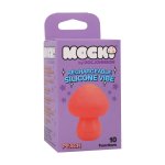 Pipedream Mushroom Vibe Durazno silikonowy masażer anatomiczny ładowalny, kompaktowy brzoskwiniowy