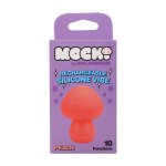 Pipedream Mushroom Vibe Durazno silikonowy masażer anatomiczny ładowalny, kompaktowy brzoskwiniowy