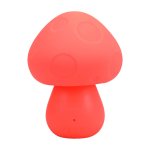 Pipedream Mushroom Vibe Durazno silikonowy masażer anatomiczny ładowalny, kompaktowy brzoskwiniowy