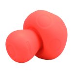 Pipedream Mushroom Vibe Durazno silikonowy masażer anatomiczny ładowalny, kompaktowy brzoskwiniowy