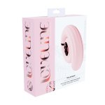 Loveline Tourner Pink – Spiralny model wibrujący, 10 trybów, silikonowy, wodoodporny