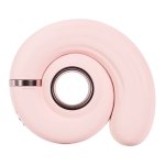 Loveline Tourner Pink – Spiralny model wibrujący, 10 trybów, silikonowy, wodoodporny
