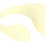 Loveline G-Spot Remote Control Vibe żółty – 10 trybów, model C-shape, pilot bezprzewodowy