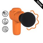 Loveline Mini Microboost – masażer wibracyjny bezprzewodowy, pomarańczowy, 10 programów