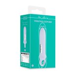 Loveline Vibrating Loop Grip Lawendowy – Kompaktowy masażer z uchwytem, 10 trybów