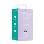 Loveline Vibrating Loop Grip Lawendowy – Kompaktowy masażer z uchwytem, 10 trybów