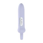 Loveline Vibrating Loop Grip Lawendowy – Kompaktowy masażer z uchwytem, 10 trybów