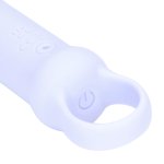 Loveline Vibrating Loop Grip Lawendowy – Kompaktowy masażer z uchwytem, 10 trybów